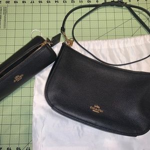 Coach side bag & pouch